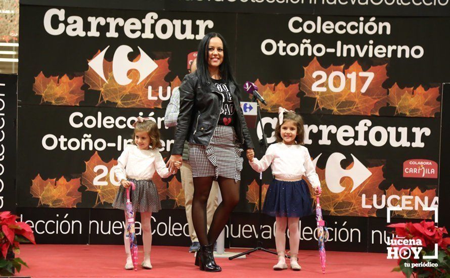 GALERÍA: Carrefour Lucena muestra en un desfile las tendencias más actuales para la temporada otoño-invierno