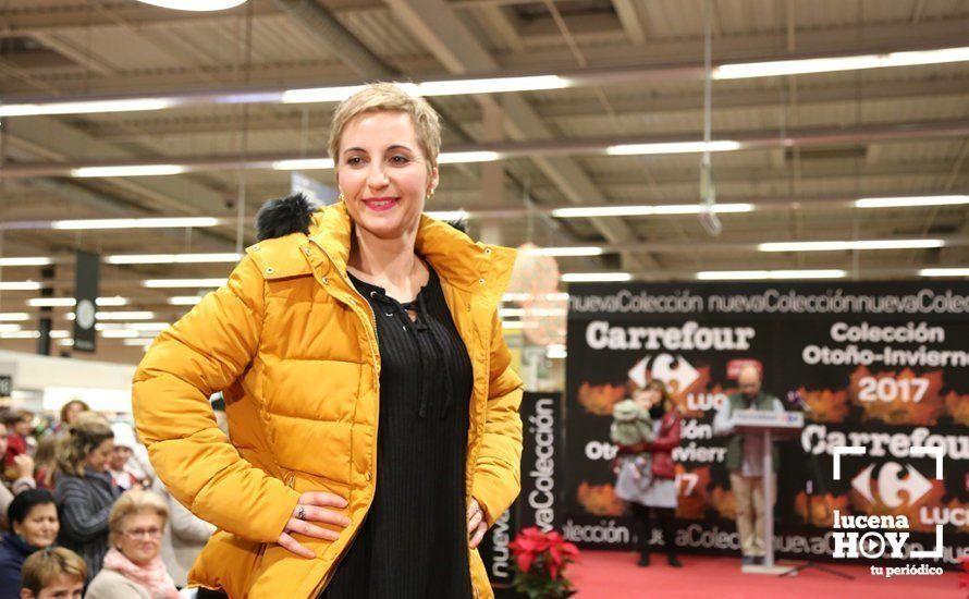 GALERÍA: Carrefour Lucena muestra en un desfile las tendencias más actuales para la temporada otoño-invierno