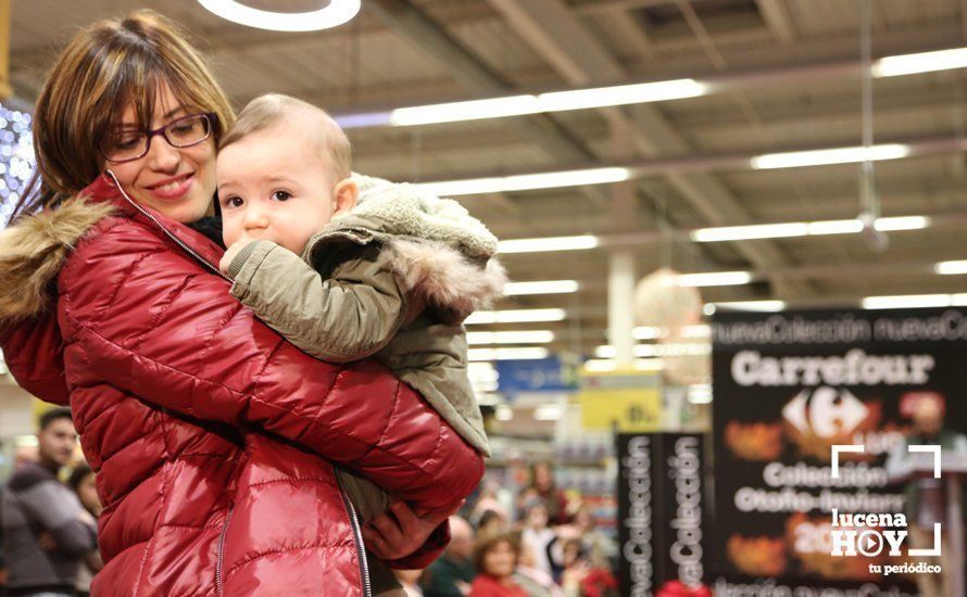 GALERÍA: Carrefour Lucena muestra en un desfile las tendencias más actuales para la temporada otoño-invierno