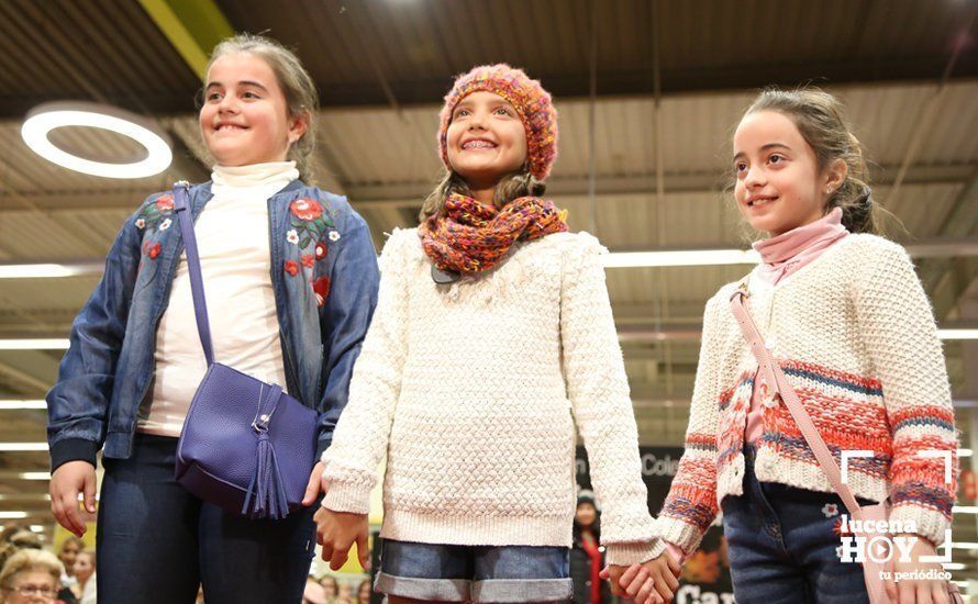 GALERÍA: Carrefour Lucena muestra en un desfile las tendencias más actuales para la temporada otoño-invierno GALERÍA: Carrefour Lucena muestra en un desfile las tendencias más actuales para la temporada otoño-invierno