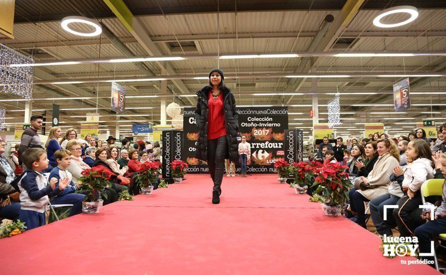 GALERÍA: Carrefour Lucena muestra en un desfile las tendencias más actuales para la temporada otoño-invierno