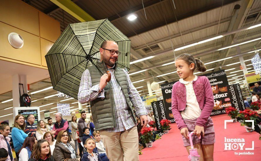GALERÍA: Carrefour Lucena muestra en un desfile las tendencias más actuales para la temporada otoño-invierno GALERÍA: Carrefour Lucena muestra en un desfile las tendencias más actuales para la temporada otoño-invierno