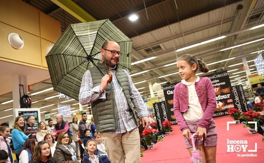 GALERÍA: Carrefour Lucena muestra en un desfile las tendencias más actuales para la temporada otoño-invierno