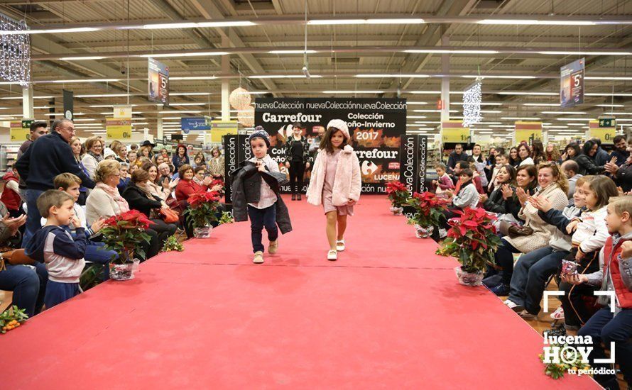 GALERÍA: Carrefour Lucena muestra en un desfile las tendencias más actuales para la temporada otoño-invierno GALERÍA: Carrefour Lucena muestra en un desfile las tendencias más actuales para la temporada otoño-invierno