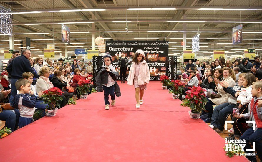 GALERÍA: Carrefour Lucena muestra en un desfile las tendencias más actuales para la temporada otoño-invierno