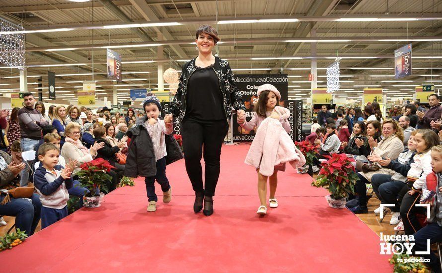 GALERÍA: Carrefour Lucena muestra en un desfile las tendencias más actuales para la temporada otoño-invierno