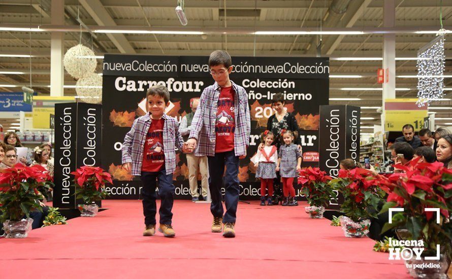 GALERÍA: Carrefour Lucena muestra en un desfile las tendencias más actuales para la temporada otoño-invierno