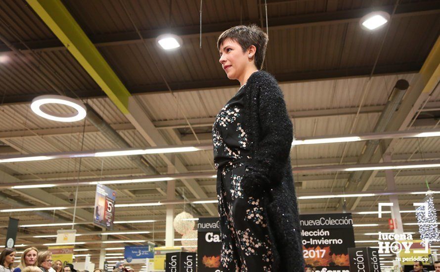 GALERÍA: Carrefour Lucena muestra en un desfile las tendencias más actuales para la temporada otoño-invierno