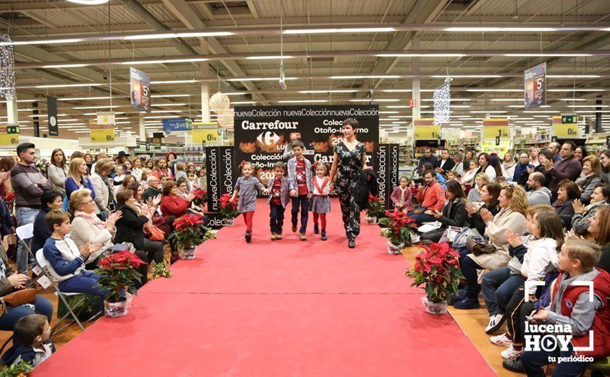 GALERÍA: Carrefour Lucena muestra en un desfile las tendencias más actuales para la temporada otoño-invierno GALERÍA: Carrefour Lucena muestra en un desfile las tendencias más actuales para la temporada otoño-invierno