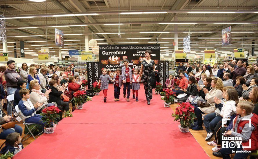 GALERÍA: Carrefour Lucena muestra en un desfile las tendencias más actuales para la temporada otoño-invierno