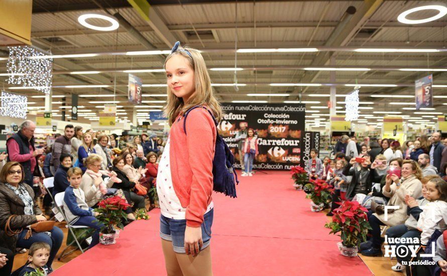 GALERÍA: Carrefour Lucena muestra en un desfile las tendencias más actuales para la temporada otoño-invierno GALERÍA: Carrefour Lucena muestra en un desfile las tendencias más actuales para la temporada otoño-invierno