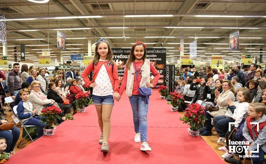 GALERÍA: Carrefour Lucena muestra en un desfile las tendencias más actuales para la temporada otoño-invierno