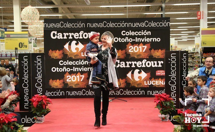 GALERÍA: Carrefour Lucena muestra en un desfile las tendencias más actuales para la temporada otoño-invierno