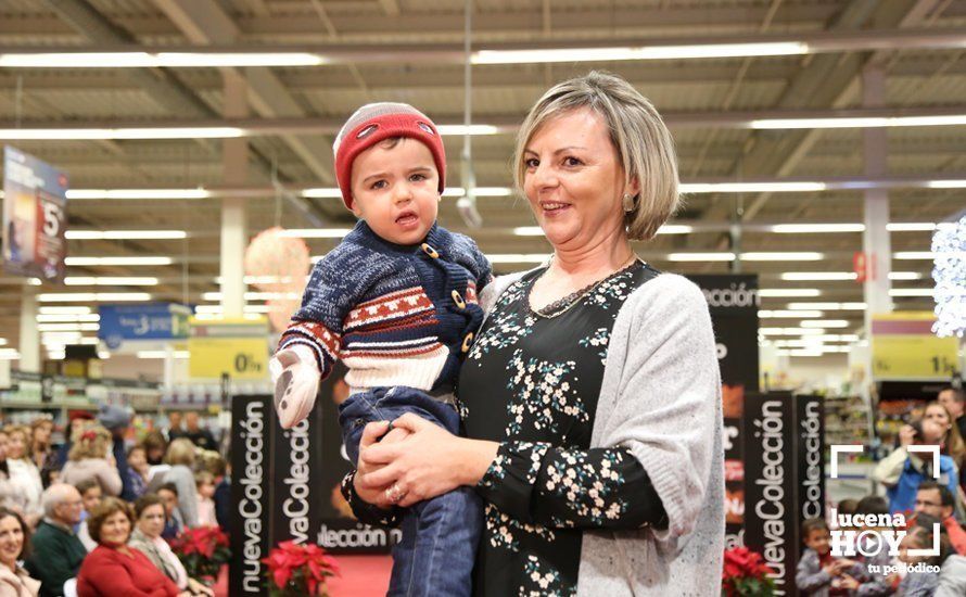 GALERÍA: Carrefour Lucena muestra en un desfile las tendencias más actuales para la temporada otoño-invierno