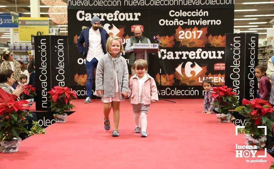 GALERÍA: Carrefour Lucena muestra en un desfile las tendencias más actuales para la temporada otoño-invierno