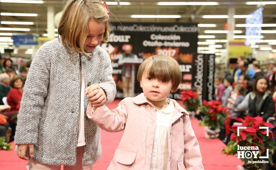 GALERÍA: Carrefour Lucena muestra en un desfile las tendencias más actuales para la temporada otoño-invierno