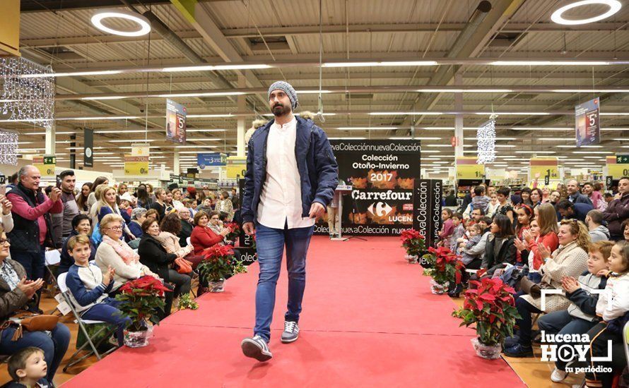 GALERÍA: Carrefour Lucena muestra en un desfile las tendencias más actuales para la temporada otoño-invierno GALERÍA: Carrefour Lucena muestra en un desfile las tendencias más actuales para la temporada otoño-invierno