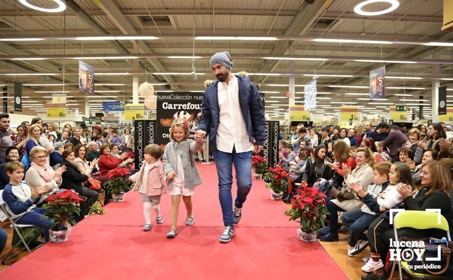 GALERÍA: Carrefour Lucena muestra en un desfile las tendencias más actuales para la temporada otoño-invierno