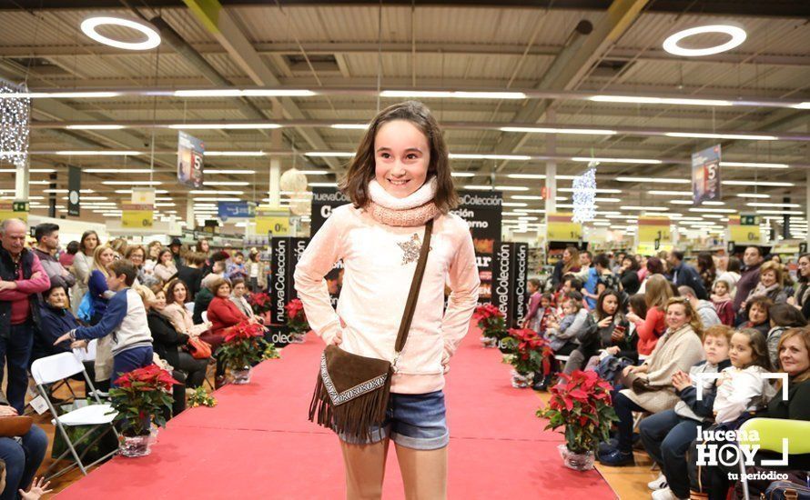 GALERÍA: Carrefour Lucena muestra en un desfile las tendencias más actuales para la temporada otoño-invierno GALERÍA: Carrefour Lucena muestra en un desfile las tendencias más actuales para la temporada otoño-invierno