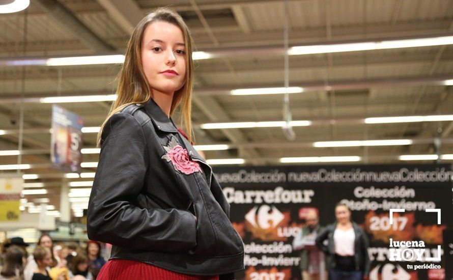 GALERÍA: Carrefour Lucena muestra en un desfile las tendencias más actuales para la temporada otoño-invierno