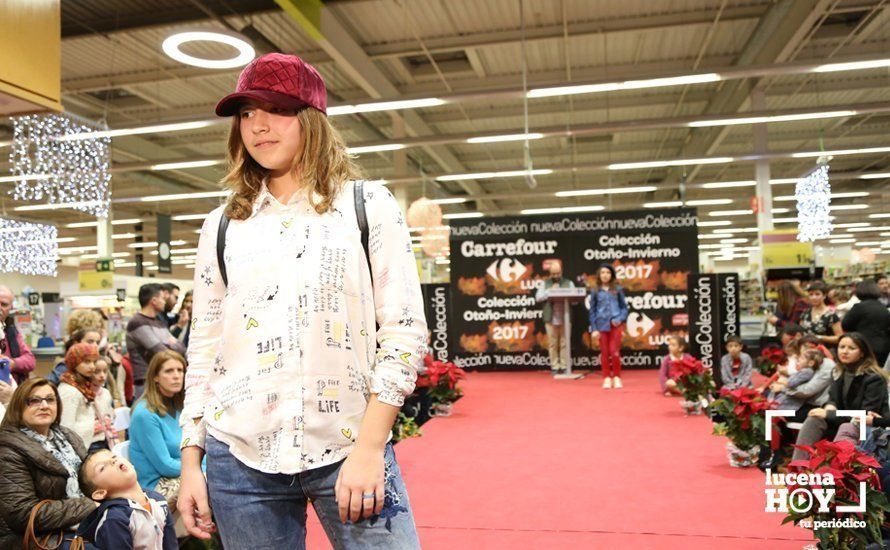 GALERÍA: Carrefour Lucena muestra en un desfile las tendencias más actuales para la temporada otoño-invierno GALERÍA: Carrefour Lucena muestra en un desfile las tendencias más actuales para la temporada otoño-invierno