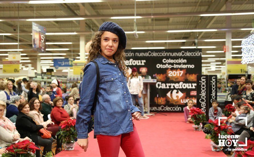 GALERÍA: Carrefour Lucena muestra en un desfile las tendencias más actuales para la temporada otoño-invierno