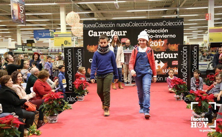 GALERÍA: Carrefour Lucena muestra en un desfile las tendencias más actuales para la temporada otoño-invierno