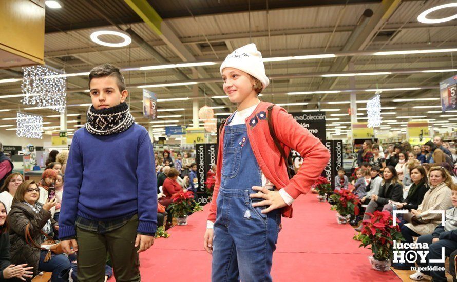 GALERÍA: Carrefour Lucena muestra en un desfile las tendencias más actuales para la temporada otoño-invierno GALERÍA: Carrefour Lucena muestra en un desfile las tendencias más actuales para la temporada otoño-invierno