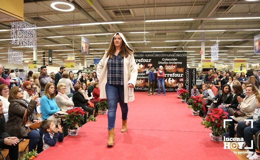 GALERÍA: Carrefour Lucena muestra en un desfile las tendencias más actuales para la temporada otoño-invierno