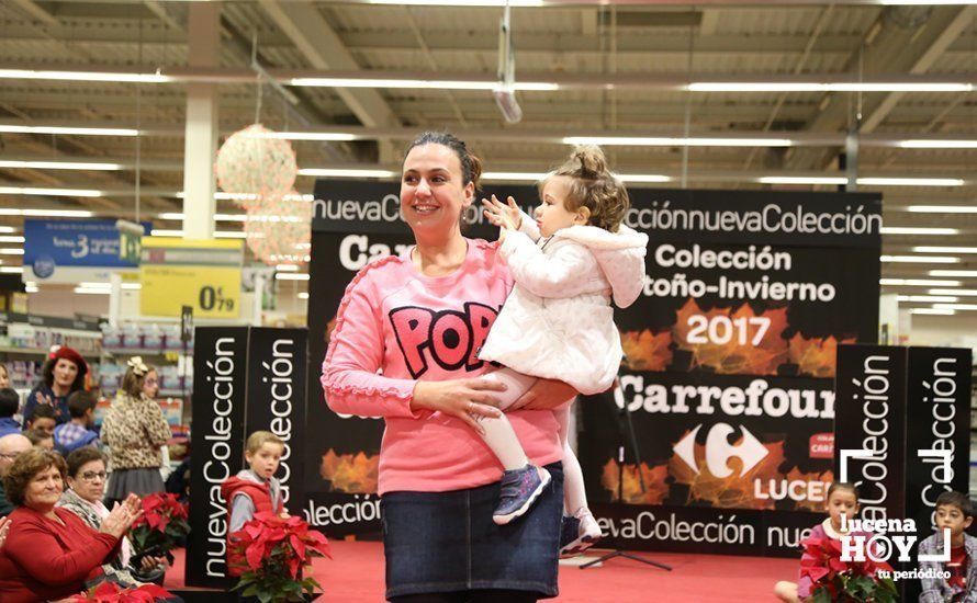 GALERÍA: Carrefour Lucena muestra en un desfile las tendencias más actuales para la temporada otoño-invierno