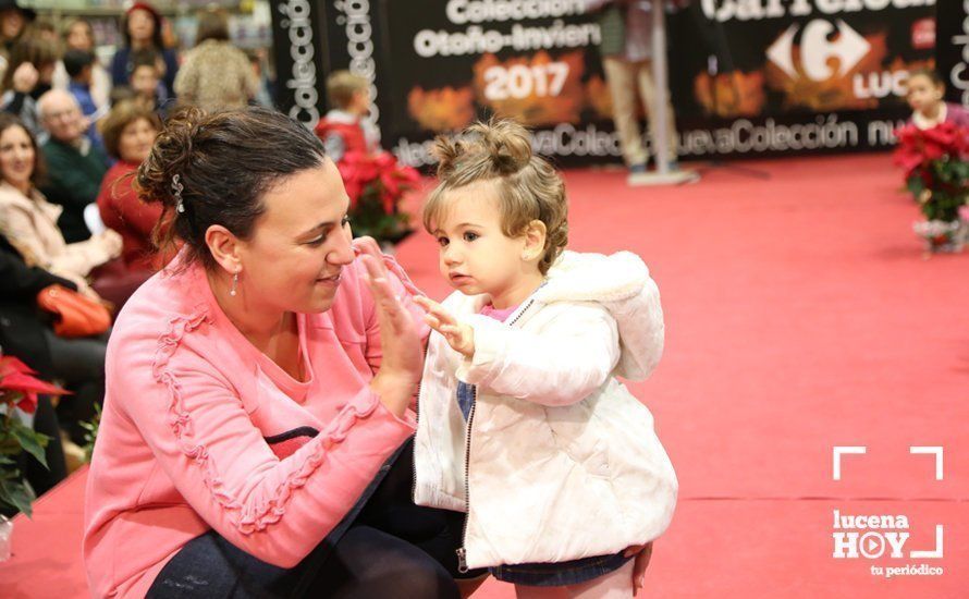 GALERÍA: Carrefour Lucena muestra en un desfile las tendencias más actuales para la temporada otoño-invierno GALERÍA: Carrefour Lucena muestra en un desfile las tendencias más actuales para la temporada otoño-invierno
