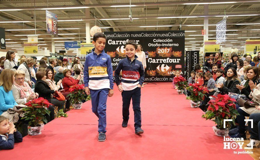 GALERÍA: Carrefour Lucena muestra en un desfile las tendencias más actuales para la temporada otoño-invierno