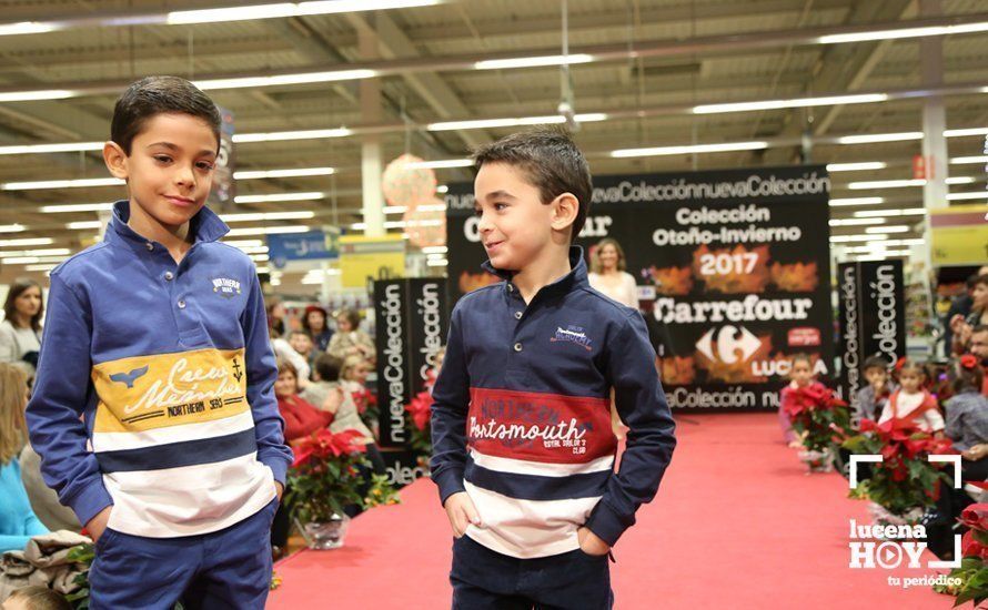 GALERÍA: Carrefour Lucena muestra en un desfile las tendencias más actuales para la temporada otoño-invierno