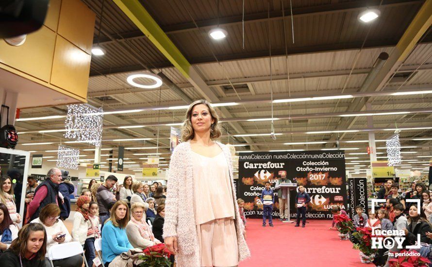 GALERÍA: Carrefour Lucena muestra en un desfile las tendencias más actuales para la temporada otoño-invierno