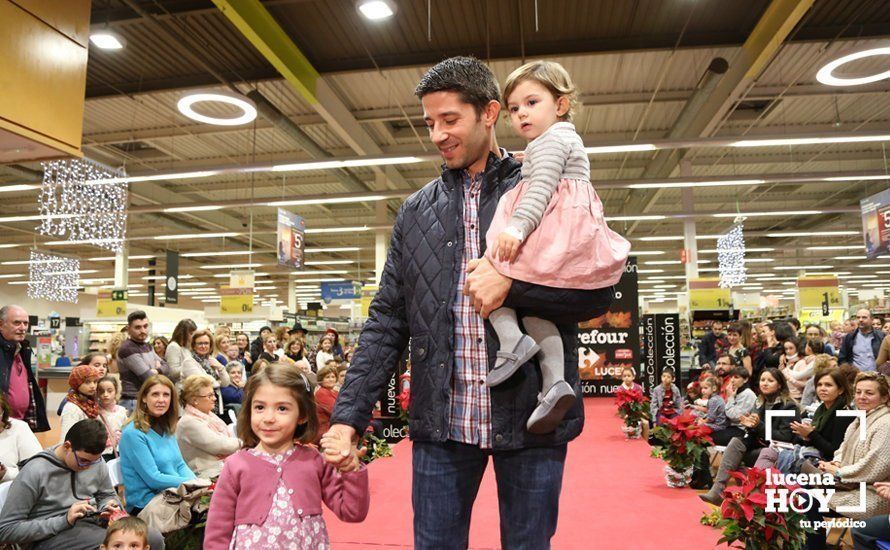 GALERÍA: Carrefour Lucena muestra en un desfile las tendencias más actuales para la temporada otoño-invierno