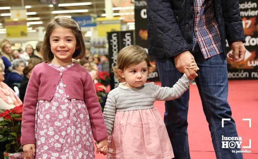 GALERÍA: Carrefour Lucena muestra en un desfile las tendencias más actuales para la temporada otoño-invierno