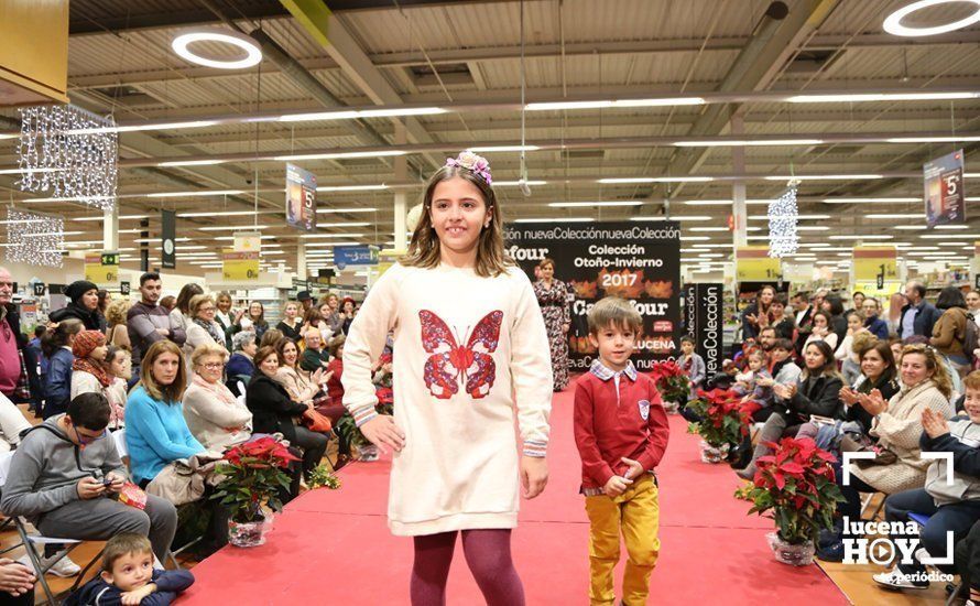 GALERÍA: Carrefour Lucena muestra en un desfile las tendencias más actuales para la temporada otoño-invierno