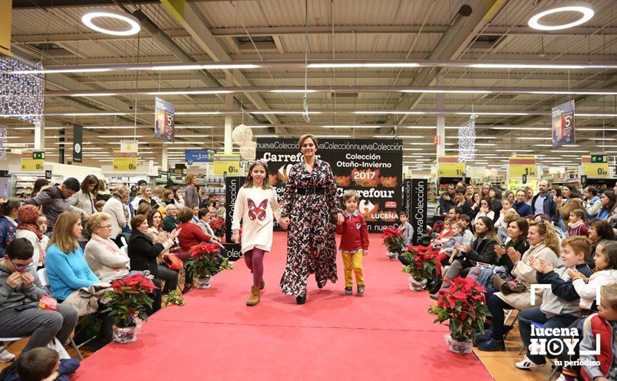 GALERÍA: Carrefour Lucena muestra en un desfile las tendencias más actuales para la temporada otoño-invierno