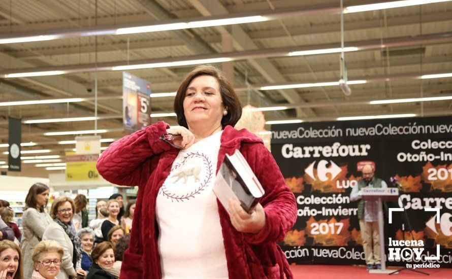 GALERÍA: Carrefour Lucena muestra en un desfile las tendencias más actuales para la temporada otoño-invierno GALERÍA: Carrefour Lucena muestra en un desfile las tendencias más actuales para la temporada otoño-invierno