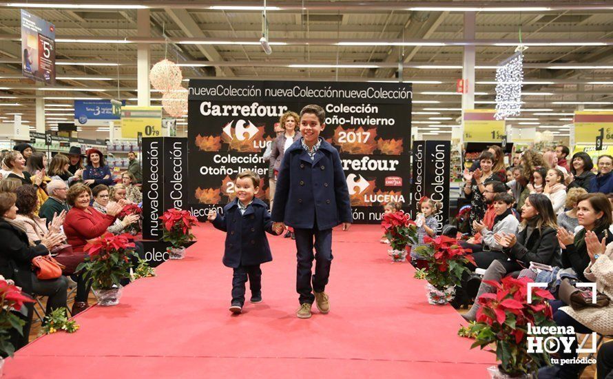 GALERÍA: Carrefour Lucena muestra en un desfile las tendencias más actuales para la temporada otoño-invierno GALERÍA: Carrefour Lucena muestra en un desfile las tendencias más actuales para la temporada otoño-invierno