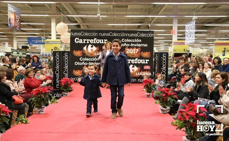 GALERÍA: Carrefour Lucena muestra en un desfile las tendencias más actuales para la temporada otoño-invierno