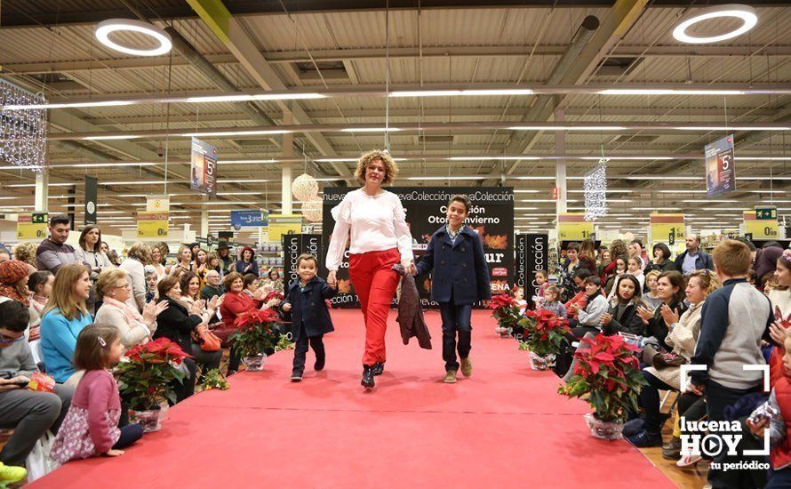 GALERÍA: Carrefour Lucena muestra en un desfile las tendencias más actuales para la temporada otoño-invierno