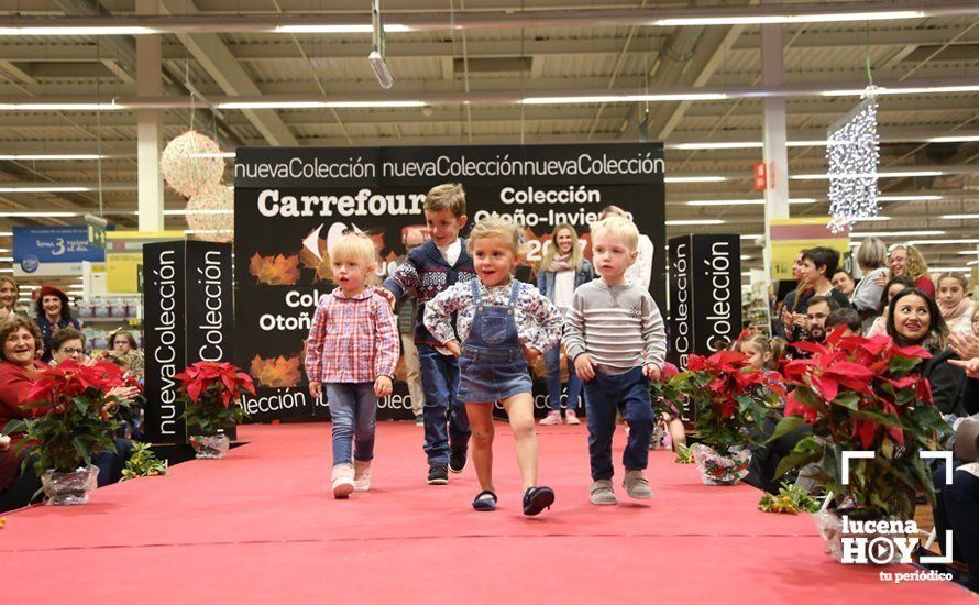 GALERÍA: Carrefour Lucena muestra en un desfile las tendencias más actuales para la temporada otoño-invierno