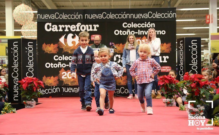 GALERÍA: Carrefour Lucena muestra en un desfile las tendencias más actuales para la temporada otoño-invierno