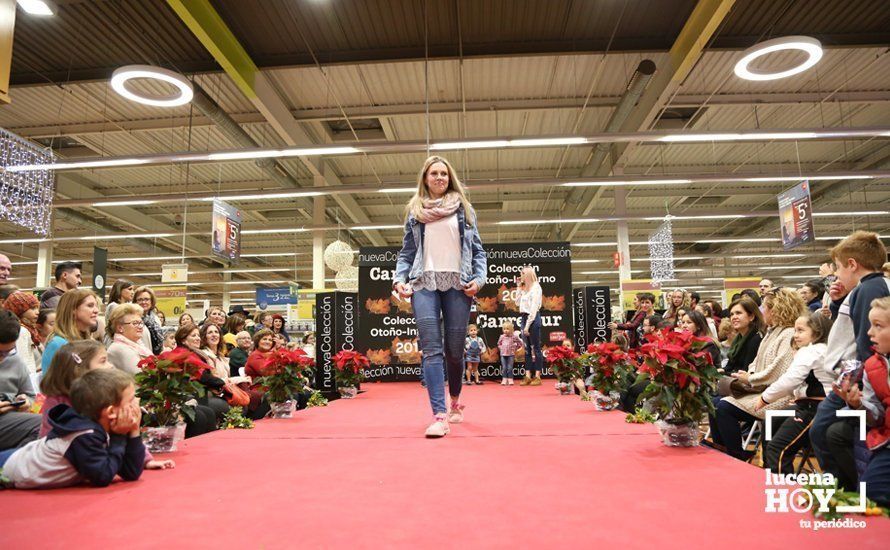 GALERÍA: Carrefour Lucena muestra en un desfile las tendencias más actuales para la temporada otoño-invierno