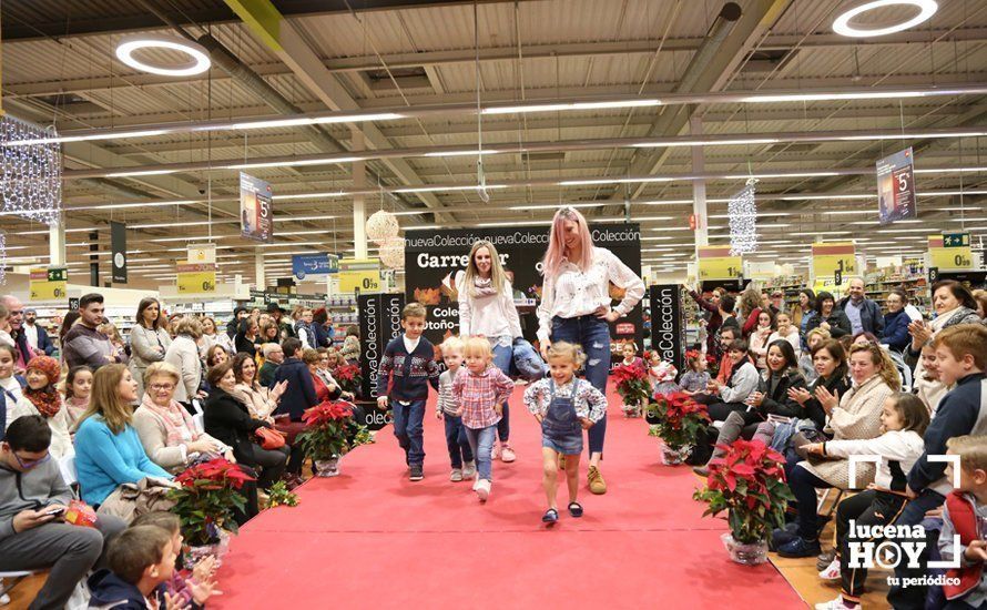 GALERÍA: Carrefour Lucena muestra en un desfile las tendencias más actuales para la temporada otoño-invierno