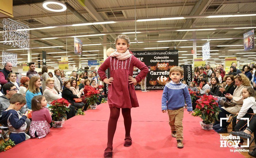 GALERÍA: Carrefour Lucena muestra en un desfile las tendencias más actuales para la temporada otoño-invierno