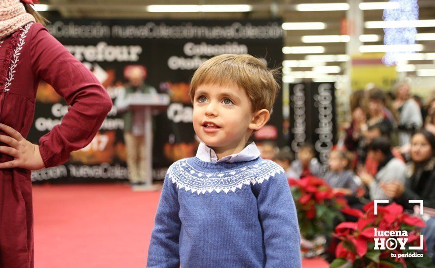 GALERÍA: Carrefour Lucena muestra en un desfile las tendencias más actuales para la temporada otoño-invierno