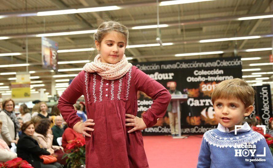 GALERÍA: Carrefour Lucena muestra en un desfile las tendencias más actuales para la temporada otoño-invierno