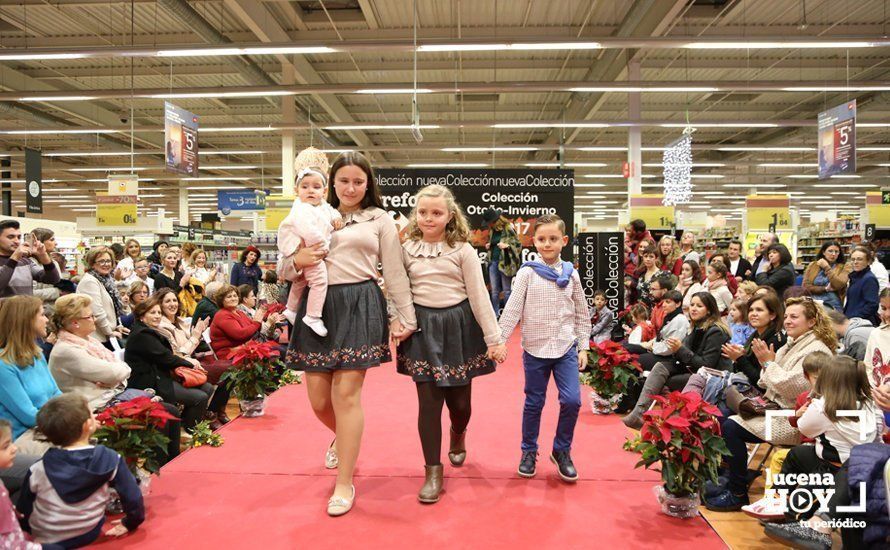 GALERÍA: Carrefour Lucena muestra en un desfile las tendencias más actuales para la temporada otoño-invierno